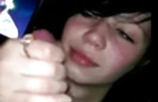 XXX cum di pantat keindahan Asia indo mesum warnet